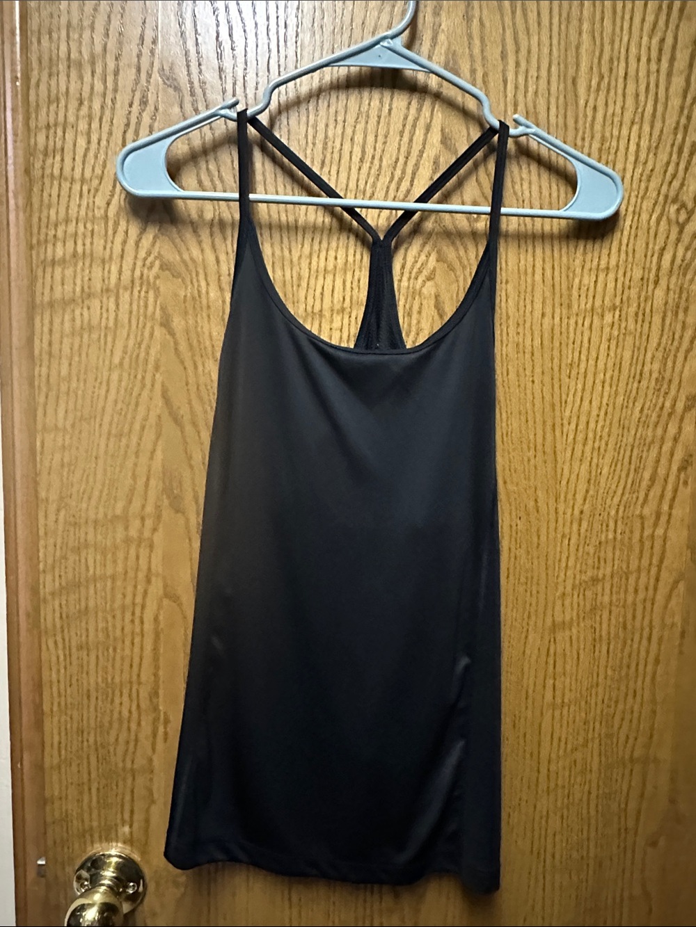 Nike Black Dri-FIT Performance Tank